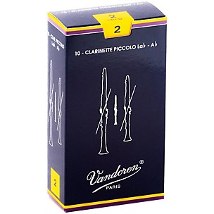 Vandoren Ab Sopranino Clarinet Reeds