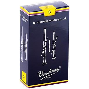 Vandoren Ab Sopranino Clarinet Reeds