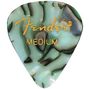 Fender Abalone 351 Guitar Picks