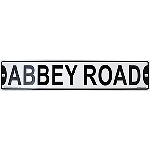 AIM Abbey Road Acrylic Street Sign Magnet