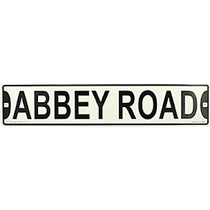 AIM Abbey Road Street Sign