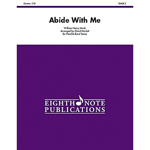 EIGHTH NOTE Abide with Me (Flexible Instrumentation) Concert Band Grade 2 (Easy)