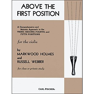 Carl Fischer Above The First Position Book