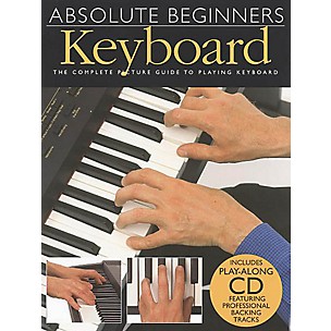 Music Sales Absolute Beginners - Keyboard Music Sales America Series Softcover with CD Written by Various