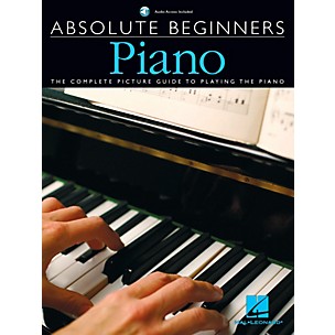 Music Sales Absolute Beginners - Piano Music Sales America Series Softcover with CD Written by Various