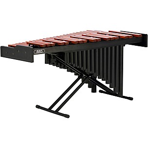 Adams Academy 3.3 Padouk Marimba with Resonators and X-Stand