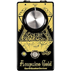 EarthQuaker Devices Acapulco Gold V2 Power Amp Distortion Effects Pedal