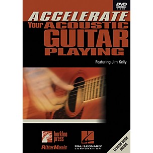 Hal Leonard Accelerate Your Acoustic Guitar Playing DVD