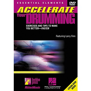 Berklee Press Accelerate Your Drumming (DVD)