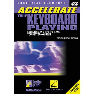 Berklee Press Accelerate Your Keyboard Playing (DVD)