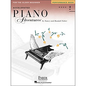 Faber Piano Adventures Accelerated Piano Adventures Performance Book 2 - Faber Piano