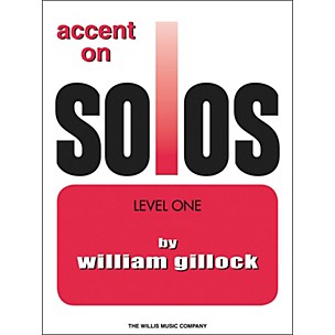 Willis Music Accent On Solos Level One