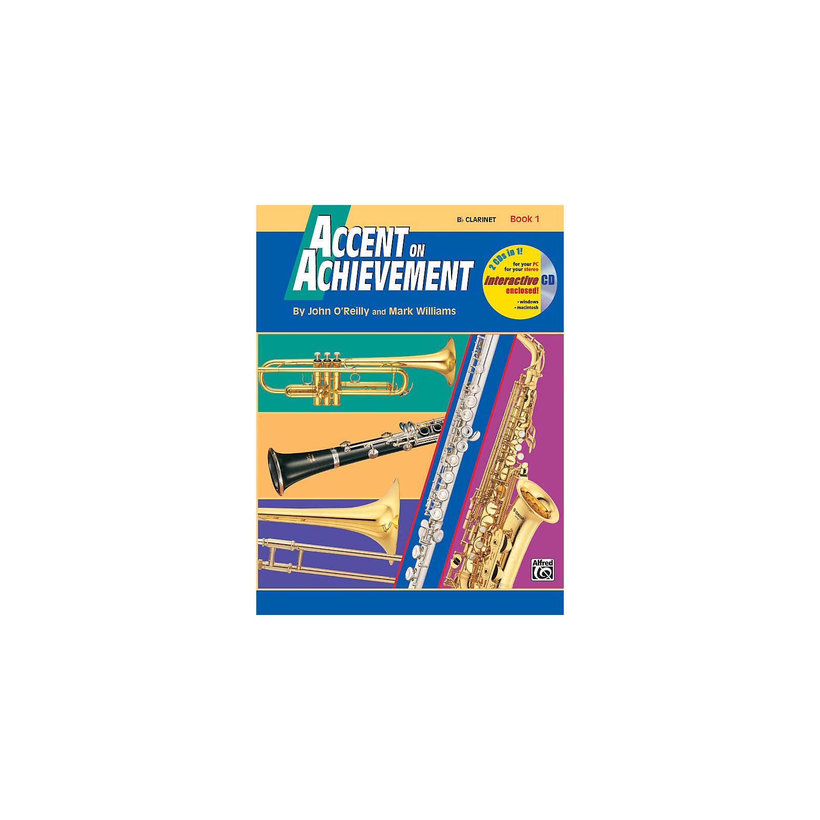 Alfred Accent on Achievement, Book 1 - B-Flat Clarinet | Music & Arts