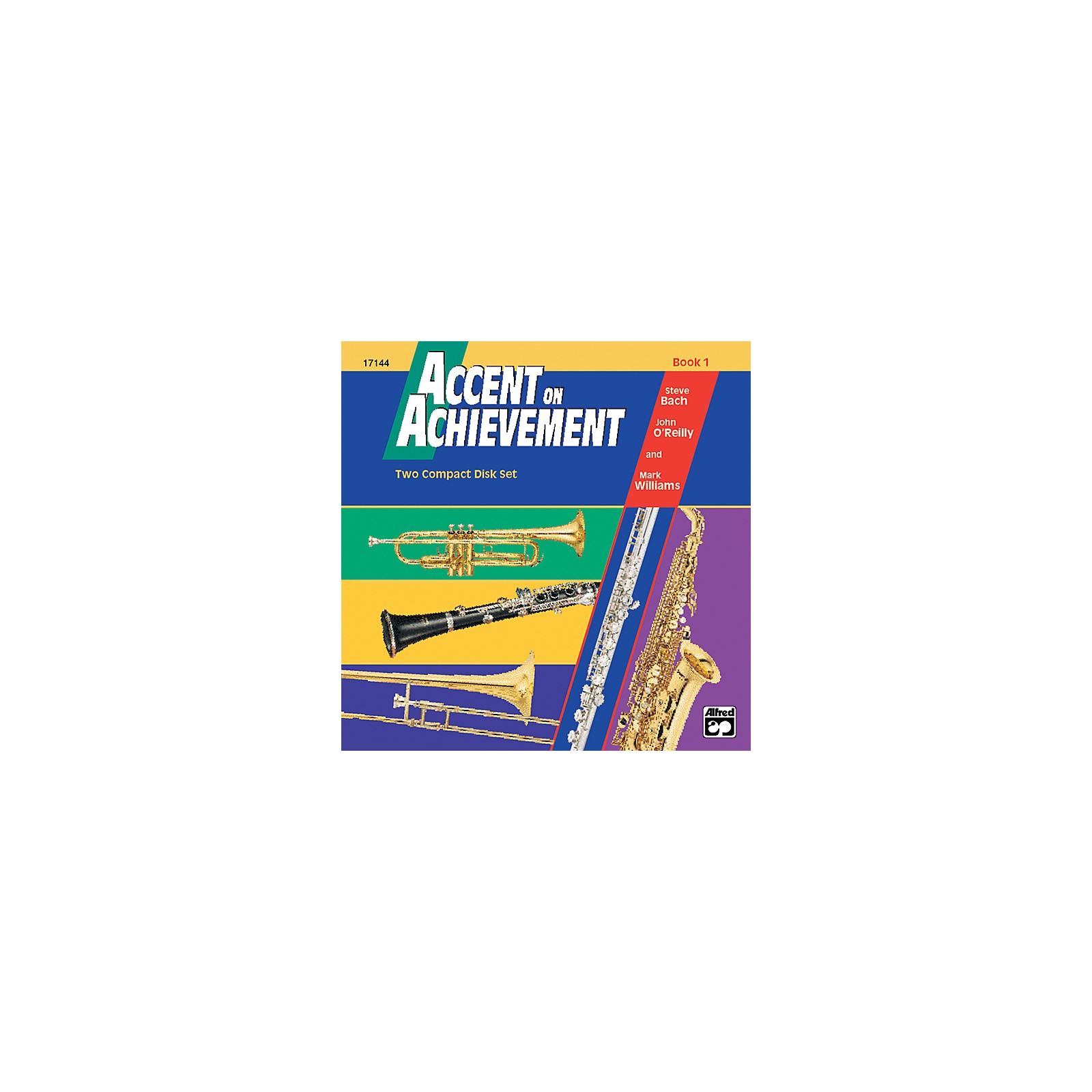 Achievement Sales Academy CD教材セット Alfred Accent on Achievement Book 1 2 CD Set | Music & Arts