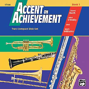 Alfred Accent on Achievement Book 1 2 CD Set