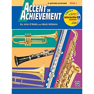 Alfred Accent on Achievement Book 1 E-Flat Baritone Saxophone Book & CD