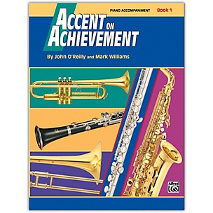 Alfred Accent on Achievement Book 1 Piano Acc. with CD