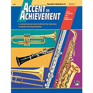 Alfred Accent on Achievement, Book 1 Teacher's Resource Kit with CD