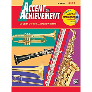 Alfred Accent on Achievement, Book 2 - Horn in F