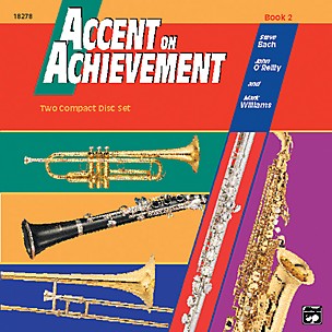 Alfred Accent on Achievement Book 2 2 CD Set