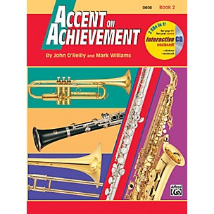 Alfred Accent on Achievement Book 2 Oboe Book & CD