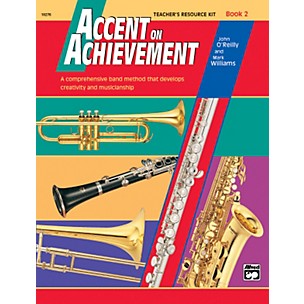 Alfred Accent on Achievement Book 2 Teacher's Resource Kit