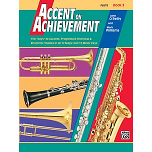 Alfred Accent on Achievement Book 3 Flute