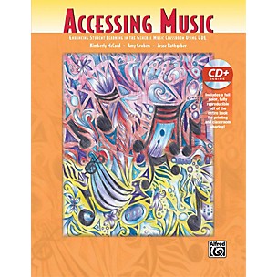 Alfred Accessing Music Book & Data CD