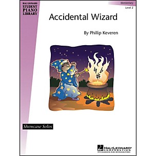 Hal Leonard Accidental Wizard Elementary Level 2 Showcase Solo Hal Leonard Student Piano Library