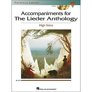 Hal Leonard Accompaniments for The Lieder Anthology for High Voice 2CD's