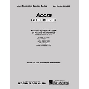 Second Floor Music Accra (Quintet/Sextet) Jazz Band Level 4-5 Composed by Geoff Keezer