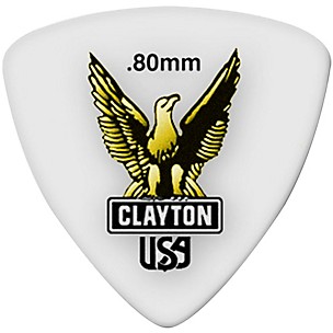 Clayton Acetal Rounded Triangle Guitar Picks