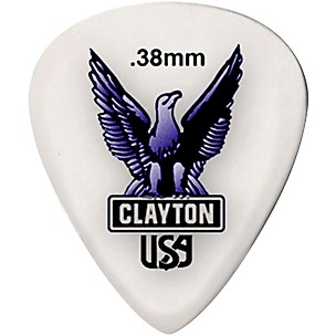 Clayton Acetal Standard Guitar Picks