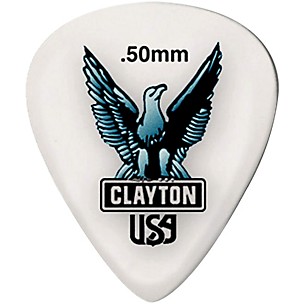 Clayton Acetal Standard Guitar Picks