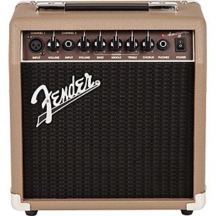 Fender Acoustasonic 15 Acoustic Combo Amp