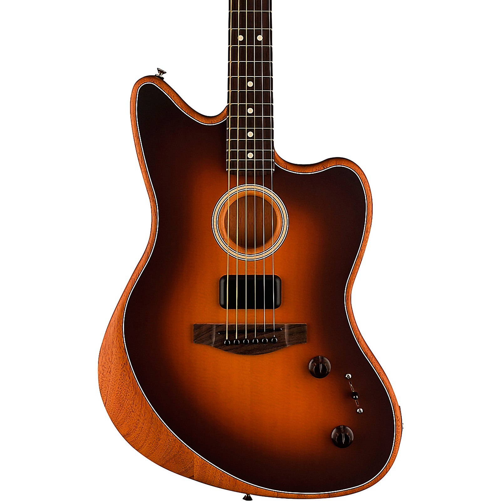 Fender acoustasonic All Mahogany (説明必読)（American