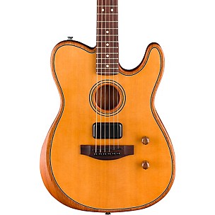 Fender Acoustasonic Standard Telecaster Acoustic-Electric Guitar -