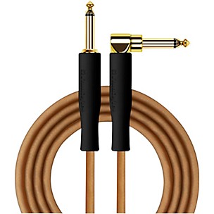 Studioflex Acoustic Artisan Straight to Angle Instrument Cable