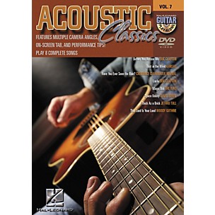 Hal Leonard Acoustic Classics - Guitar Play-Along Volume 7 (DVD)