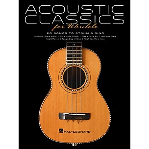 Hal Leonard Acoustic Classics For Ukulele