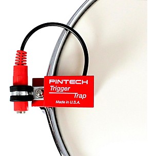 Pintech Acoustic Drum Trigger with Trigger Trap