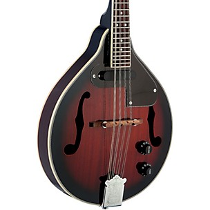 Stagg Acoustic-Electric Bluegrass Mandolin with Nato Top