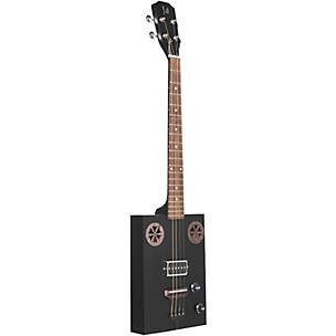 JN Guitars Acoustic-Electric Cigar Box Guitar