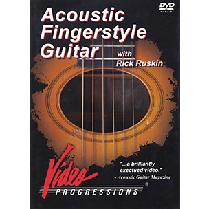 Hudson Music Acoustic Fingerstyle Guitar with Rick Ruskin DVD