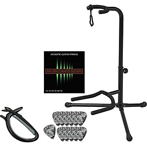 Gear One Acoustic Guitar Garage Band Accessory Pack