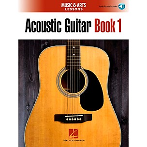 M&A Acoustic Guitar Method Book 1 (Book/Online Audio)