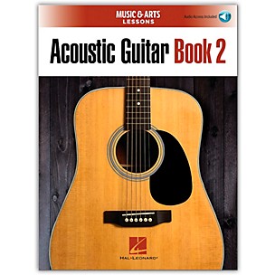 M&A Acoustic Guitar Method Book 2 (Book/Online Audio)