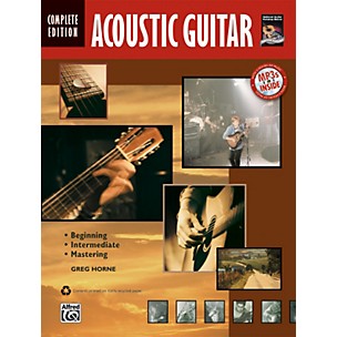 Alfred Acoustic Guitar Method Complete Book