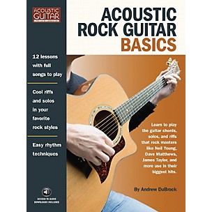 Hal Leonard Acoustic Rock Guitar Basics