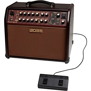 BOSS Acoustic Singer Live 60W 1x6.5 Acoustic Guitar Amplifier